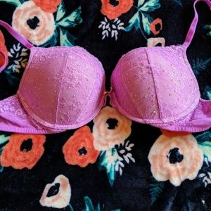 VS dream angels plunge bra sz 38C